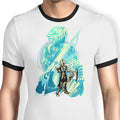 Blitzball Fantasy Ringer - Adult & Kids T-Shirts, Sweatshirts & Hoodies apparel design preview 1