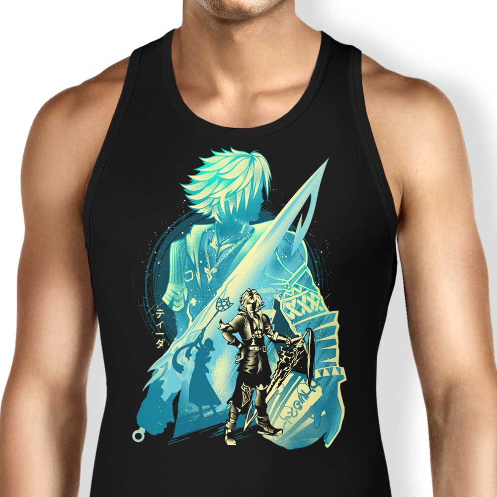 Blitzball Fantasy Tank Top - Adult & Kids T-Shirts, Sweatshirts & Hoodies apparel design preview 1
