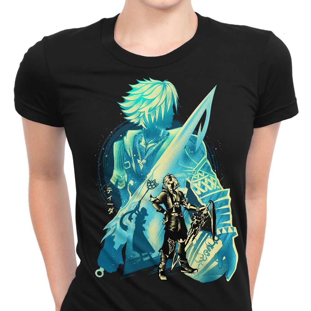 Blitzball Fantasy Women's Apparel - Adult & Kids T-Shirts, Sweatshirts & Hoodies apparel design preview 1