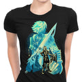 Blitzball Fantasy Women's Apparel - Adult & Kids T-Shirts, Sweatshirts & Hoodies apparel design preview 1