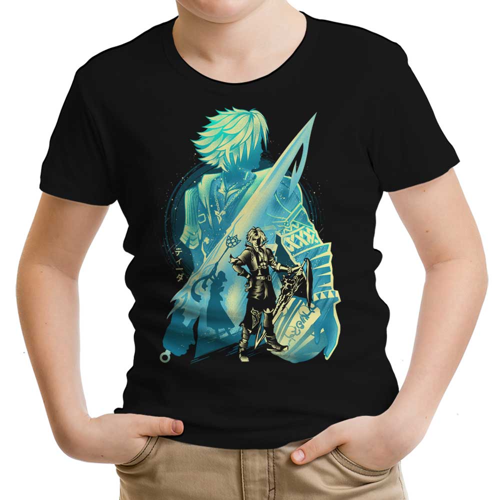Blitzball Fantasy Youth Apparel - Adult & Kids T-Shirts, Sweatshirts & Hoodies apparel design preview 1