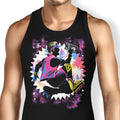 Blonde Fragility Tank Top - Adult & Kids T-Shirts, Sweatshirts & Hoodies apparel design preview 1