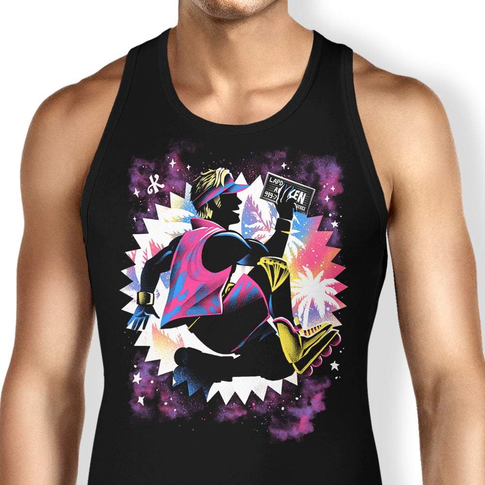 Blonde Fragility Tank Top - Adult & Kids T-Shirts, Sweatshirts & Hoodies apparel design preview 1