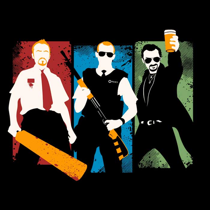 Blood and Ice Cream Men's V-Neck - Adult & Kids T-Shirts, Sweatshirts & Hoodies apparel design preview 2