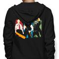 Blood and Ice Cream - Adult & Kids T-Shirts, Sweatshirts & Hoodies apparel design preview 1