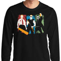 Blood and Ice Cream - Adult & Kids T-Shirts, Sweatshirts & Hoodies apparel design preview 1