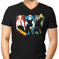 Blood and Ice Cream Men's V-Neck - Adult & Kids T-Shirts, Sweatshirts & Hoodies apparel design preview 1