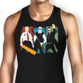 Blood and Ice Cream Tank Top - Adult & Kids T-Shirts, Sweatshirts & Hoodies apparel design preview 1