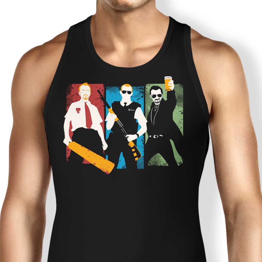 Blood and Ice Cream Tank Top - Adult & Kids T-Shirts, Sweatshirts & Hoodies apparel design preview 1