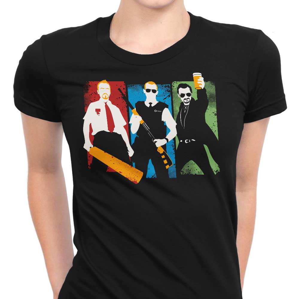 Blood and Ice Cream Women's Apparel - Adult & Kids T-Shirts, Sweatshirts & Hoodies apparel design preview 1