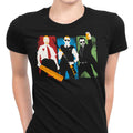 Blood and Ice Cream Women's Apparel - Adult & Kids T-Shirts, Sweatshirts & Hoodies apparel design preview 1