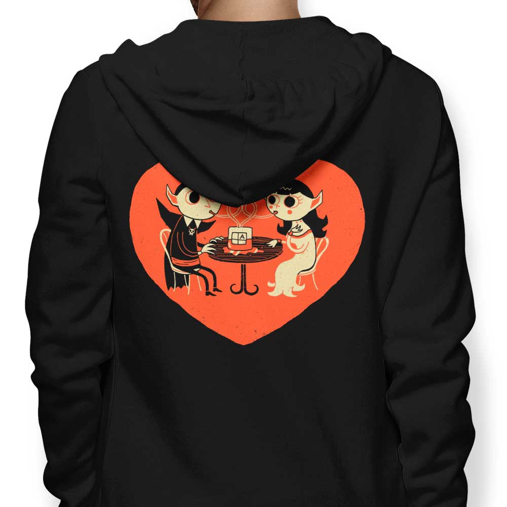 Blood Date - Adult & Kids T-Shirts, Sweatshirts & Hoodies apparel design preview 1