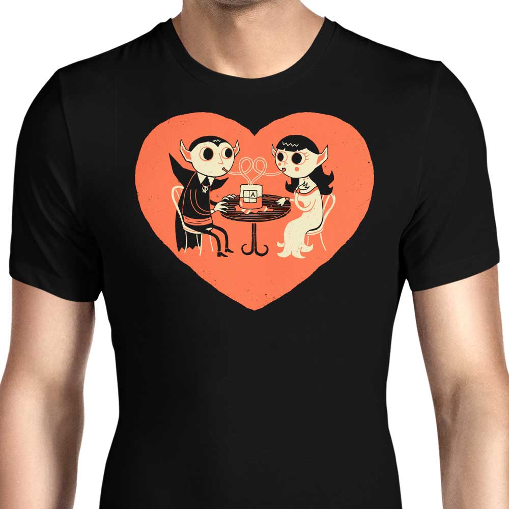 Blood Date Men's Apparel - Adult & Kids T-Shirts, Sweatshirts & Hoodies apparel design preview 1