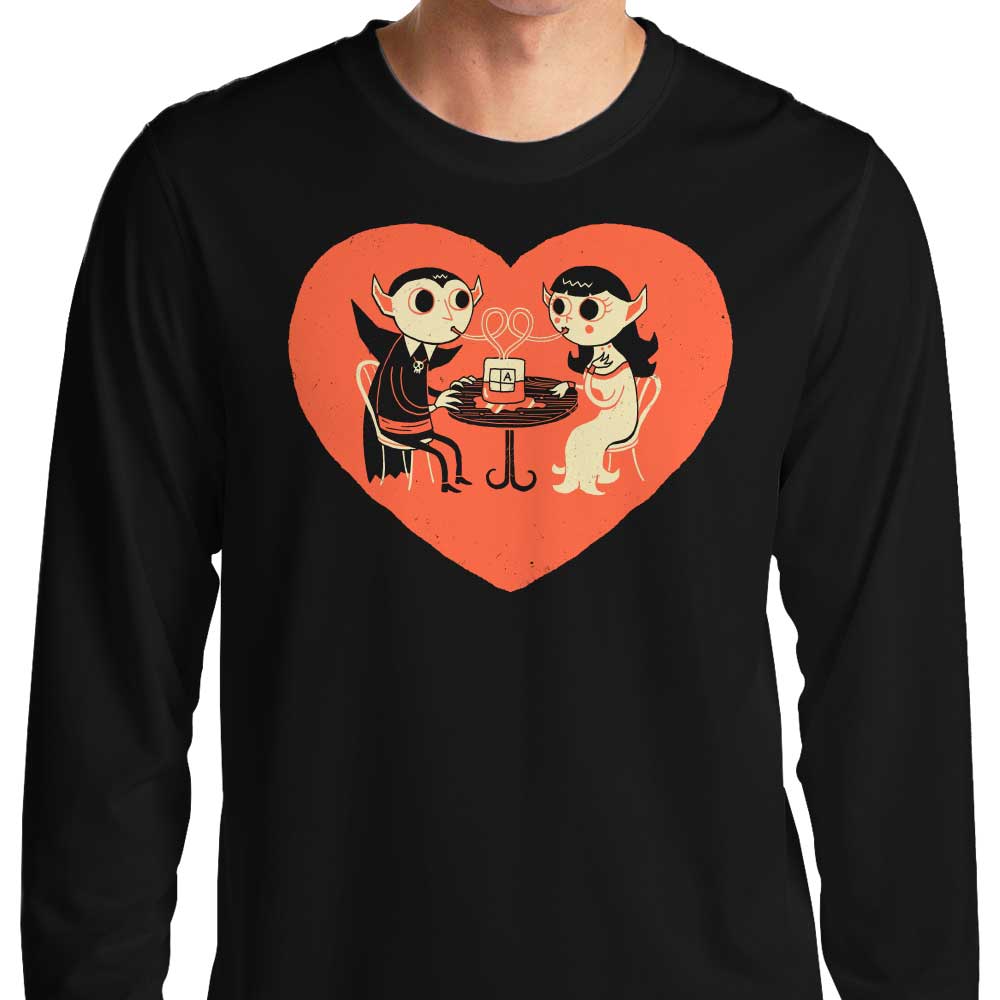 Blood Date - Adult & Kids T-Shirts, Sweatshirts & Hoodies apparel design preview 1