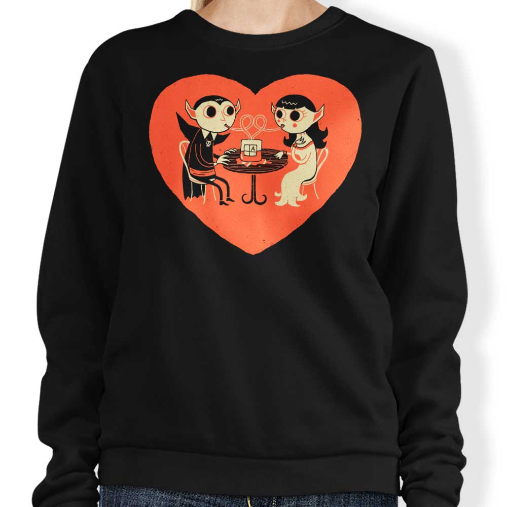 Blood Date - Adult & Kids T-Shirts, Sweatshirts & Hoodies apparel design preview 1