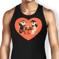 Blood Date Tank Top - Adult & Kids T-Shirts, Sweatshirts & Hoodies apparel design preview 1