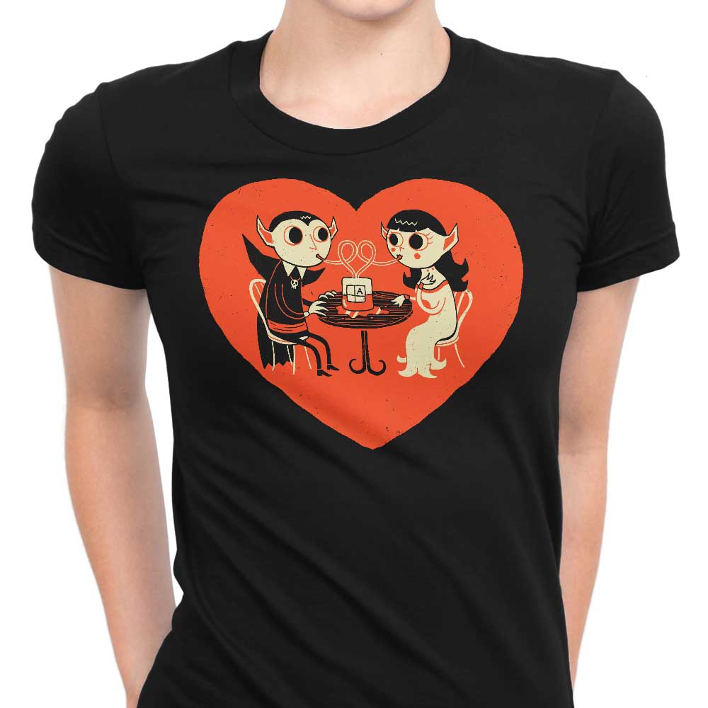 Blood Date Women's Apparel - Adult & Kids T-Shirts, Sweatshirts & Hoodies apparel design preview 1