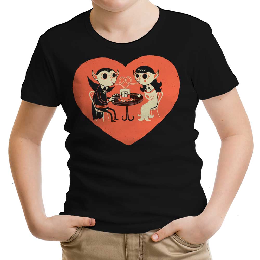 Blood Date Youth Apparel - Adult & Kids T-Shirts, Sweatshirts & Hoodies apparel design preview 1
