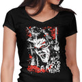 Blood in Your Veins Women's V-Neck - Adult & Kids T-Shirts, Sweatshirts & Hoodies apparel design preview 1
