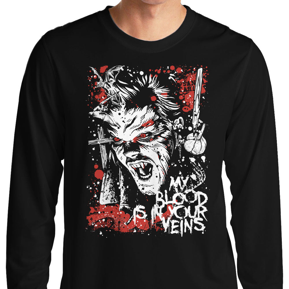 Blood in Your Veins - Adult & Kids T-Shirts, Sweatshirts & Hoodies apparel design preview 1