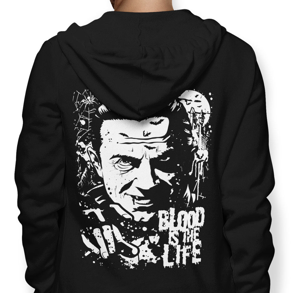Blood is the Life - Adult & Kids T-Shirts, Sweatshirts & Hoodies apparel design preview 1