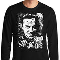 Blood is the Life - Adult & Kids T-Shirts, Sweatshirts & Hoodies apparel design preview 1