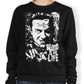 Blood is the Life - Adult & Kids T-Shirts, Sweatshirts & Hoodies apparel design preview 1