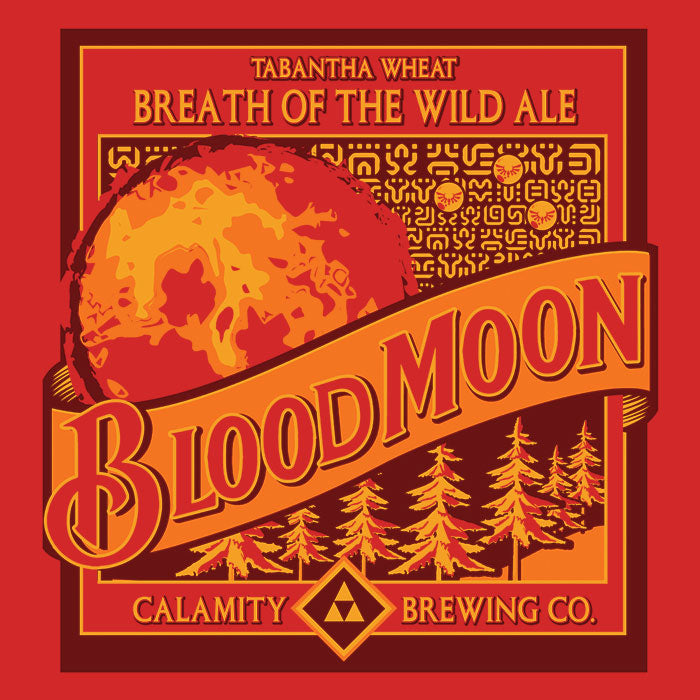 Blood Moon Men's V-Neck - Adult & Kids T-Shirts, Sweatshirts & Hoodies apparel design preview 2