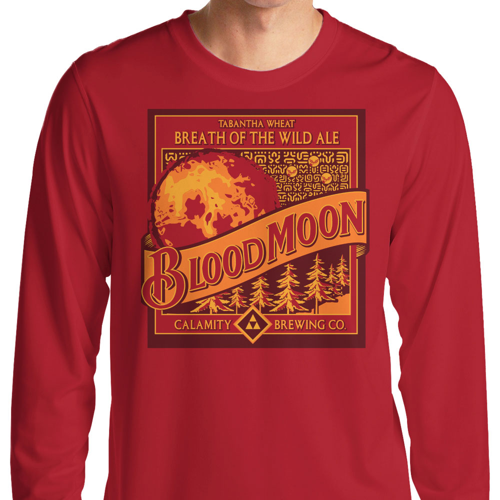 Blood Moon - Adult & Kids T-Shirts, Sweatshirts & Hoodies apparel design preview 1