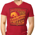 Blood Moon Men's V-Neck - Adult & Kids T-Shirts, Sweatshirts & Hoodies apparel design preview 1