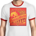 Blood Moon Ringer - Adult & Kids T-Shirts, Sweatshirts & Hoodies apparel design preview 1