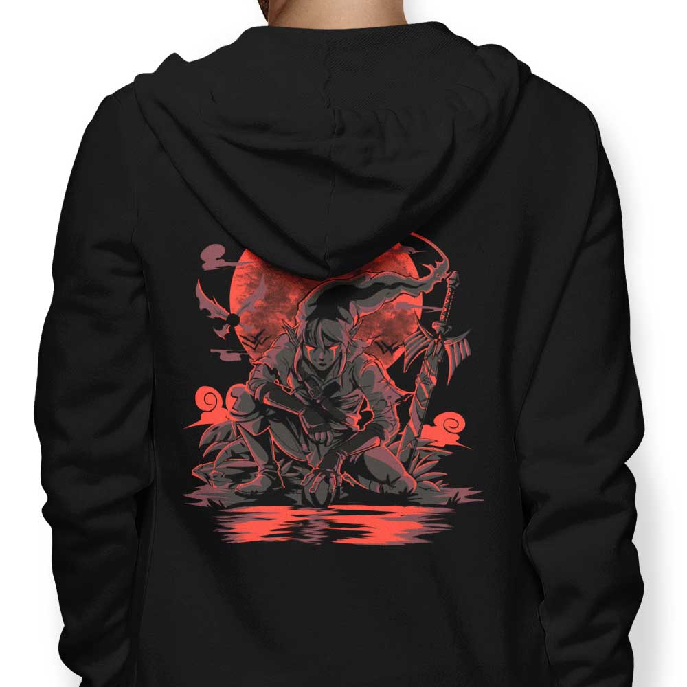 Blood Moon Rises - Adult & Kids T-Shirts, Sweatshirts & Hoodies apparel design preview 1