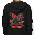 Blood Moon Rises - Adult & Kids T-Shirts, Sweatshirts & Hoodies apparel design preview 1