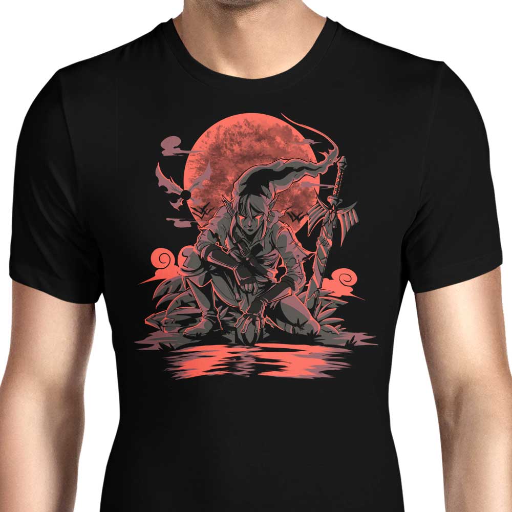 Blood Moon Rises Men's Apparel - Adult & Kids T-Shirts, Sweatshirts & Hoodies apparel design preview 1