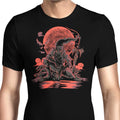 Blood Moon Rises Men's Apparel - Adult & Kids T-Shirts, Sweatshirts & Hoodies apparel design preview 1