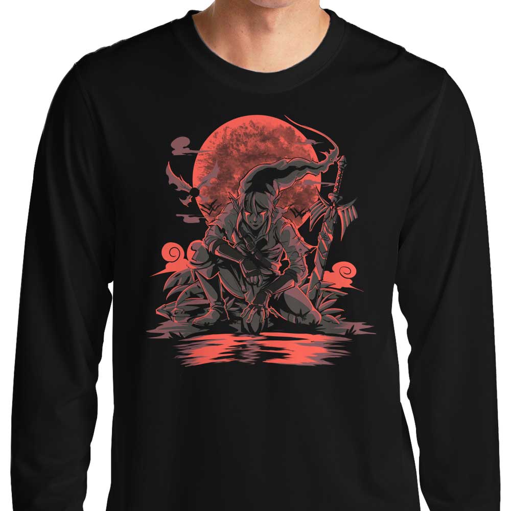 Blood Moon Rises - Adult & Kids T-Shirts, Sweatshirts & Hoodies apparel design preview 1