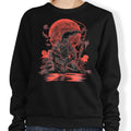 Blood Moon Rises - Adult & Kids T-Shirts, Sweatshirts & Hoodies apparel design preview 1