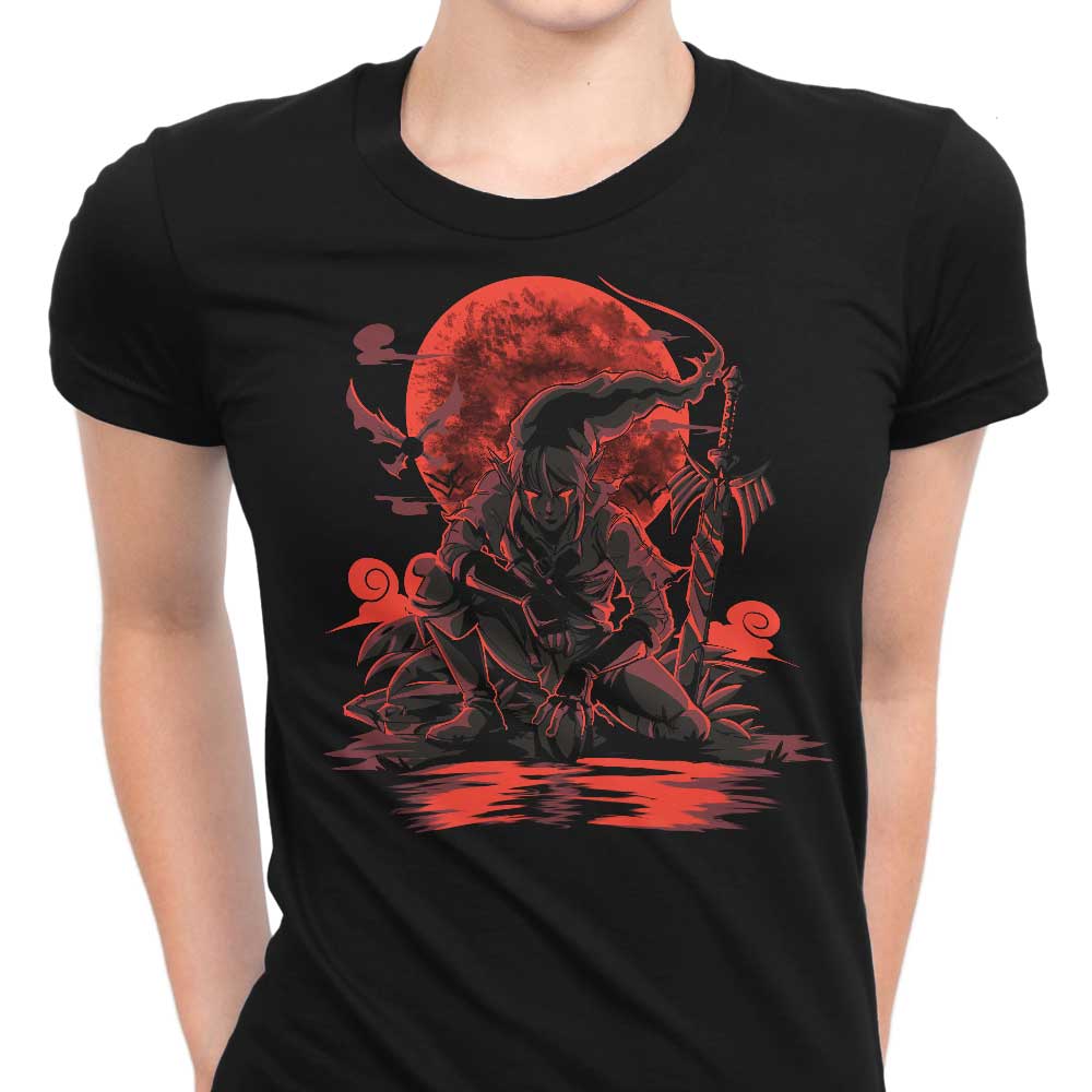 Blood Moon Rises Women's Apparel - Adult & Kids T-Shirts, Sweatshirts & Hoodies apparel design preview 1