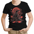 Blood Moon Rises Youth Apparel - Adult & Kids T-Shirts, Sweatshirts & Hoodies apparel design preview 1