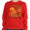 Blood Moon - Adult & Kids T-Shirts, Sweatshirts & Hoodies apparel design preview 1
