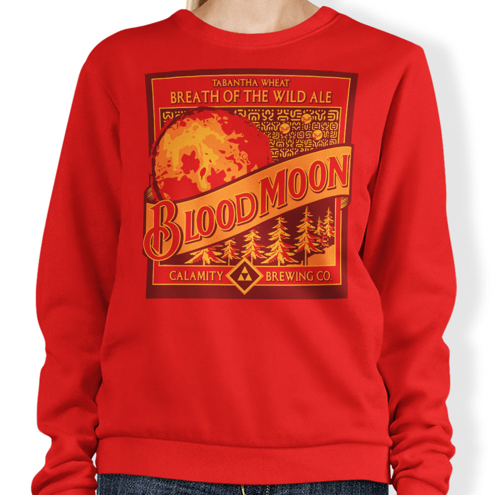 Blood Moon - Adult & Kids T-Shirts, Sweatshirts & Hoodies apparel design preview 1