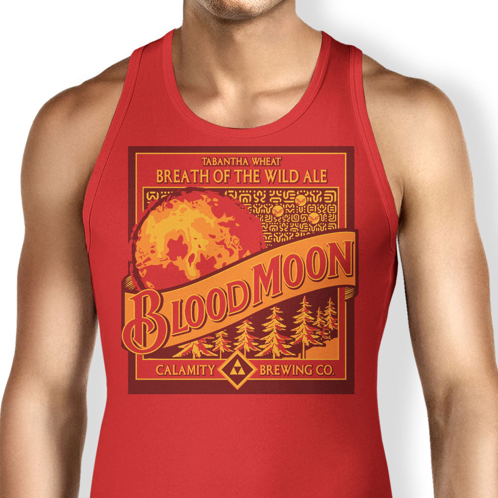 Blood Moon Tank Top - Adult & Kids T-Shirts, Sweatshirts & Hoodies apparel design preview 1