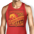 Blood Moon Tank Top - Adult & Kids T-Shirts, Sweatshirts & Hoodies apparel design preview 1