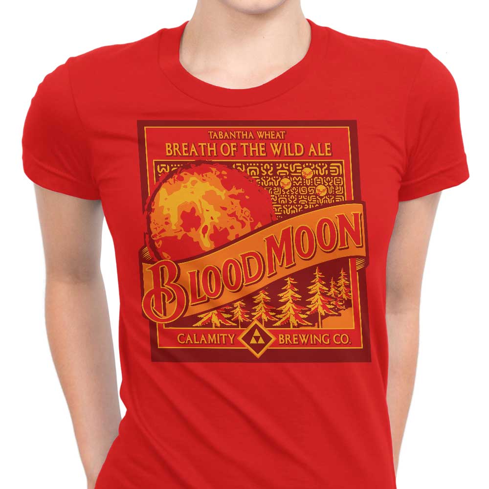 Blood Moon Women's Apparel - Adult & Kids T-Shirts, Sweatshirts & Hoodies apparel design preview 1
