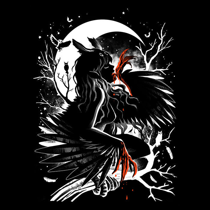Bloodfeather - Adult & Kids T-Shirts, Sweatshirts & Hoodies apparel design preview 2