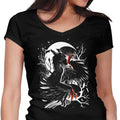 Bloodfeather Women's V-Neck - Adult & Kids T-Shirts, Sweatshirts & Hoodies apparel design preview 1
