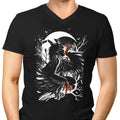 Bloodfeather Men's V-Neck - Adult & Kids T-Shirts, Sweatshirts & Hoodies apparel design preview 1
