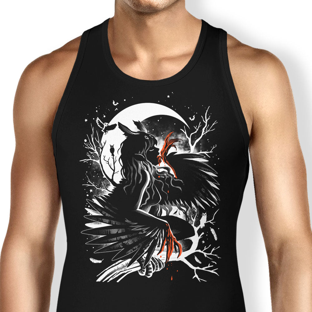 Bloodfeather Tank Top - Adult & Kids T-Shirts, Sweatshirts & Hoodies apparel design preview 1