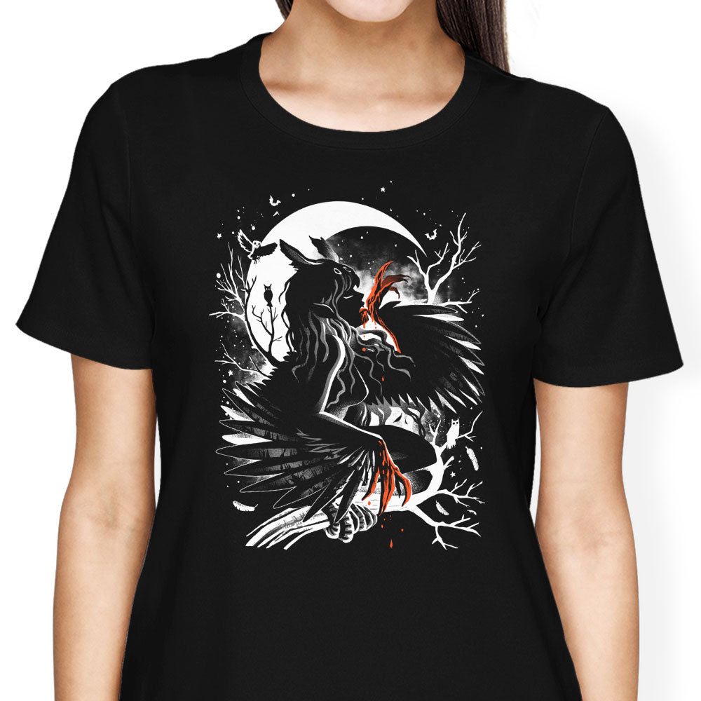 Bloodfeather Women's Apparel - Adult & Kids T-Shirts, Sweatshirts & Hoodies apparel design preview 1