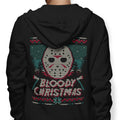 Bloody Ugly Christmas - Adult & Kids T-Shirts, Sweatshirts & Hoodies apparel design preview 1